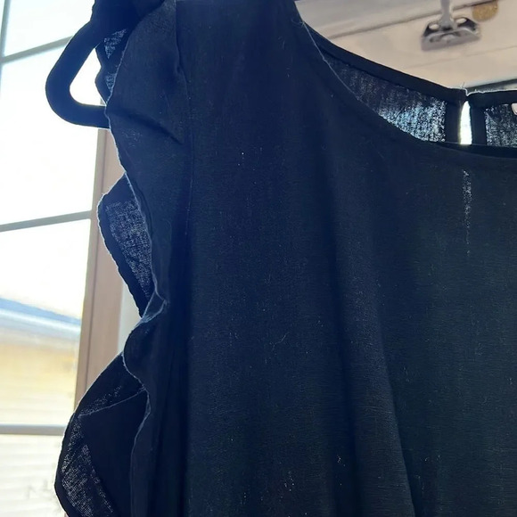 Black Pants Ruffled Jumpsuit by Old Navy sSize small - Picture 5 of 17